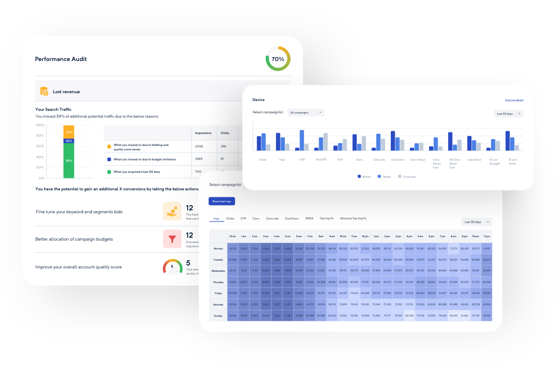 Save time with 40+ essential tools