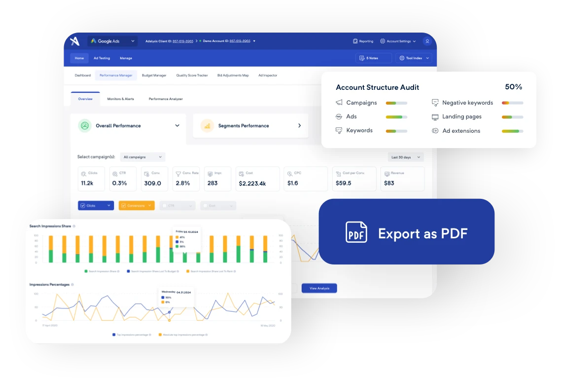 Free up time for campaign strategy