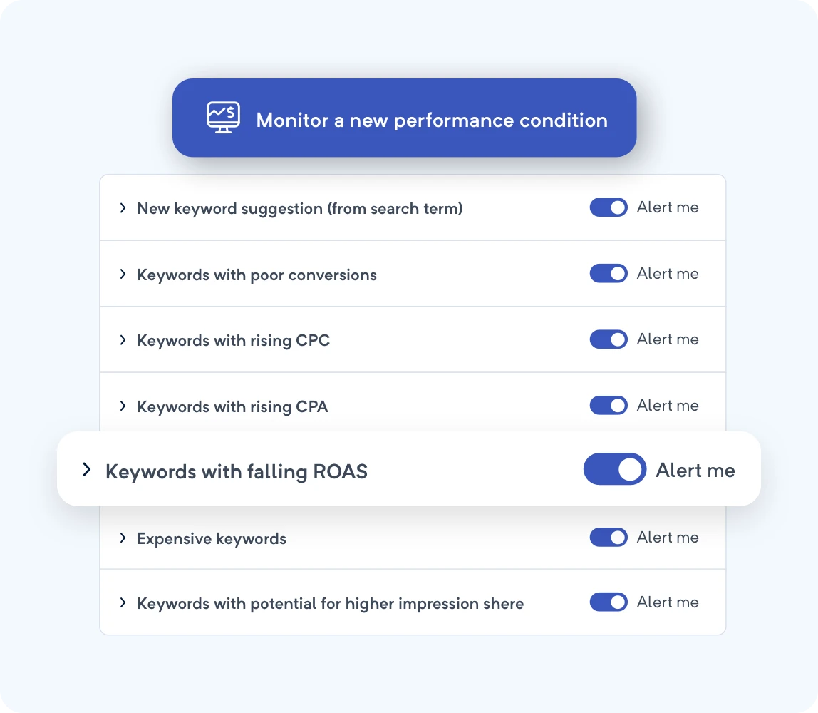 The custom rule engine gives you full control
